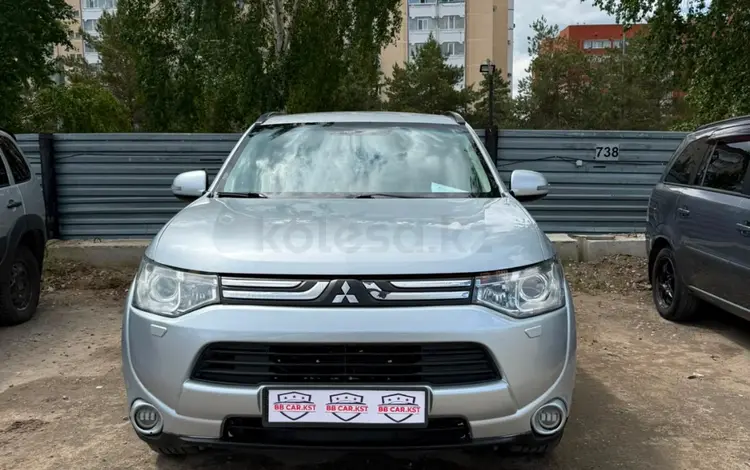 Mitsubishi Outlander 2012 года за 7 100 000 тг. в Костанай
