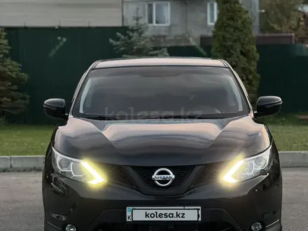 Nissan Qashqai 2014 года за 6 800 000 тг. в Алматы – фото 2