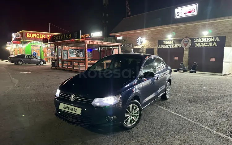 Volkswagen Polo 2014 года за 4 100 000 тг. в Алматы