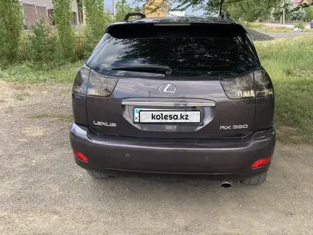 Lexus RX 350 2008 года за 8 800 000 тг. в Караганда – фото 6