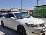 Honda Accord 2008 года за 4 500 000 тг. в Шымкент – фото 3
