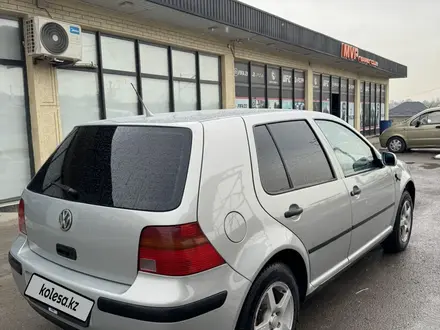 Volkswagen Golf 1998 года за 2 500 000 тг. в Астана – фото 4