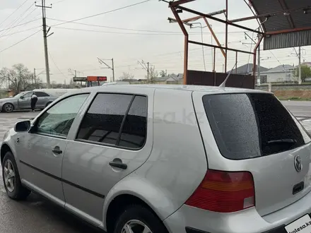 Volkswagen Golf 1998 года за 2 500 000 тг. в Астана – фото 5
