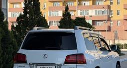 Lexus LX 570 2008 года за 16 200 000 тг. в Актау – фото 3