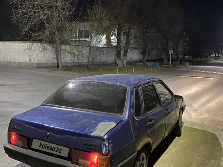 ВАЗ (Lada) 21099 2001 года за 380 000 тг. в Шымкент – фото 3