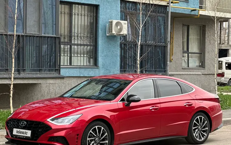 Hyundai Sonata 2021 годаүшін12 300 000 тг. в Алматы