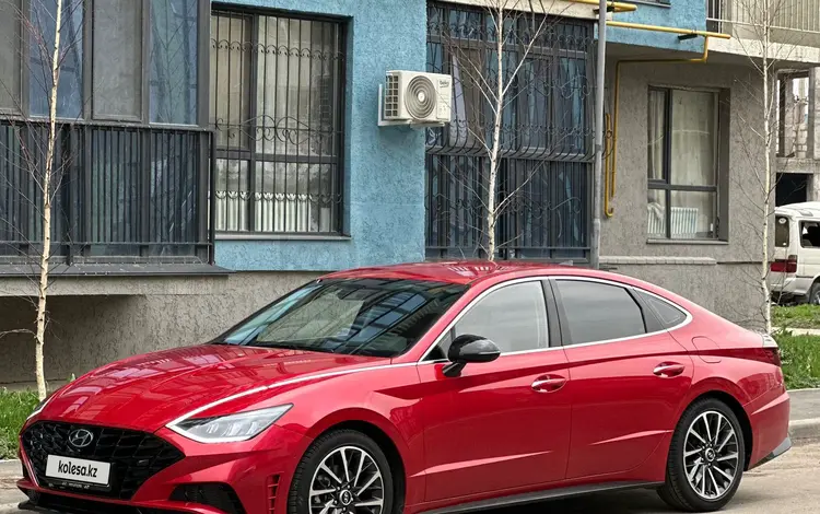 Hyundai Sonata 2021 года за 12 300 000 тг. в Алматы