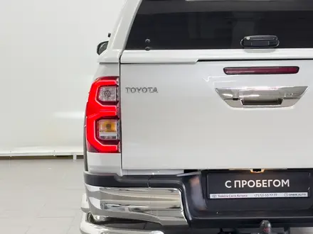 Toyota Hilux 2021 года за 23 100 000 тг. в Астана – фото 23