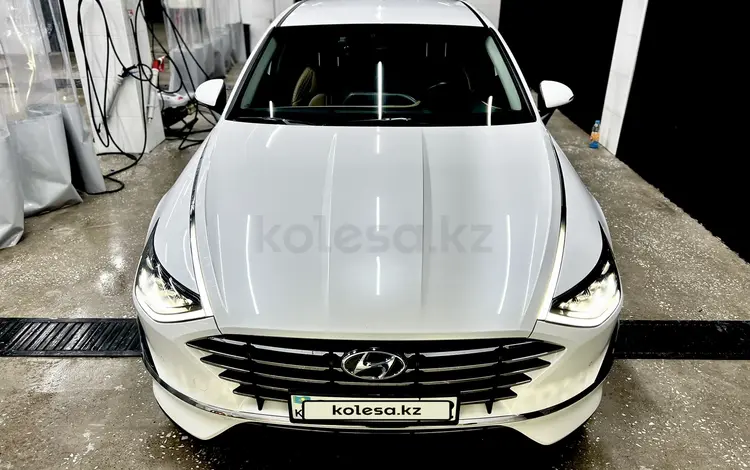 Hyundai Sonata 2021 года за 12 300 000 тг. в Алматы