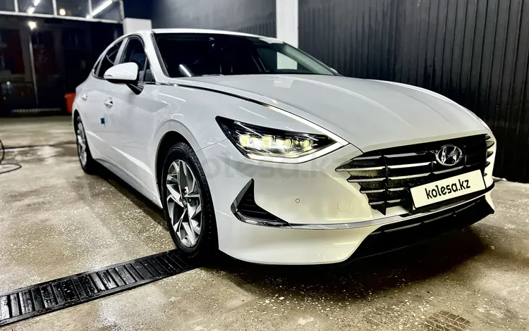 Hyundai Sonata 2021 годаүшін12 700 000 тг. в Алматы