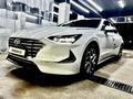 Hyundai Sonata 2021 года за 12 700 000 тг. в Алматы – фото 4