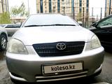 Toyota Corolla 2003 годаүшін3 400 000 тг. в Астана – фото 3