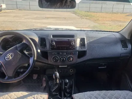 Toyota Hilux 2013 года за 7 000 000 тг. в Атырау – фото 7