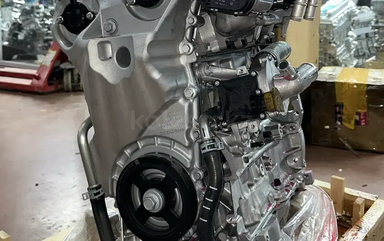 Двигатель Geely Atlas Monjaro DHE15-ESZ 1.5 турбо за 100 000 тг. в Алматы