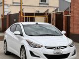 Hyundai Elantra 2014 года за 4 000 000 тг. в Уральск