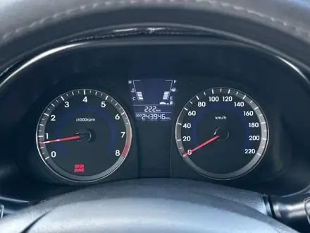 Hyundai Accent 2014 года за 3 900 000 тг. в Атырау – фото 17