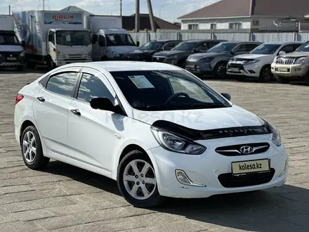 Hyundai Accent 2014 года за 3 900 000 тг. в Атырау – фото 2