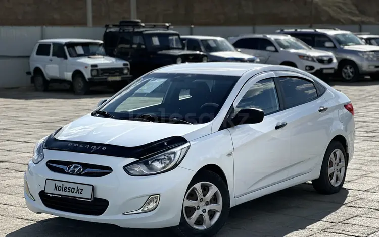 Hyundai Accent 2014 года за 3 900 000 тг. в Атырау