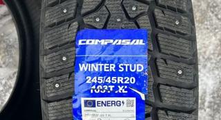 245/45/20. Compasal Winter Stud. Шипованные шины за 380 000 тг. в Астана