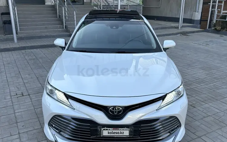 Toyota Camry 2020 годаүшін17 300 000 тг. в Шымкент