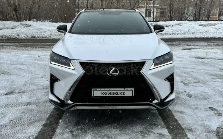 Lexus RX 350 2019 годаүшін24 000 000 тг. в Темиртау