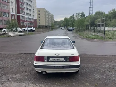 Audi 80 1992 года за 1 450 000 тг. в Караганда – фото 2