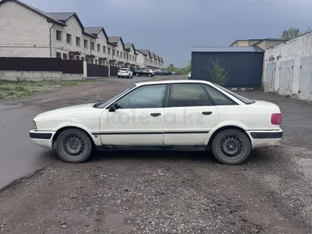 Audi 80 1992 года за 1 450 000 тг. в Караганда – фото 4