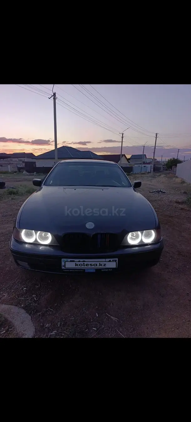 BMW 5 Series, 1997