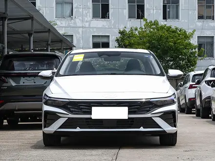 Hyundai Elantra 2024 года за 8 700 000 тг. в Алматы