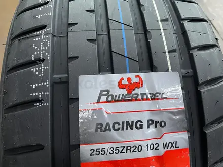 255/35r20 Powertrac Racing Pro за 35 000 тг. в Астана – фото 6