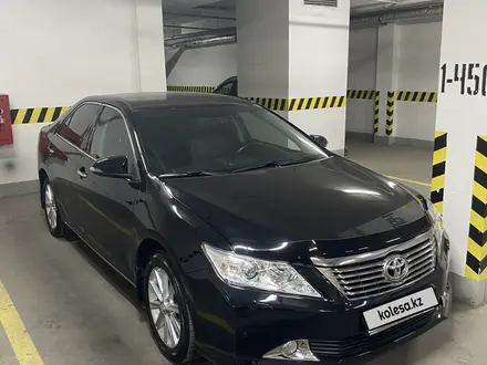 Toyota Camry 2014 года за 10 000 000 тг. в Балхаш – фото 9