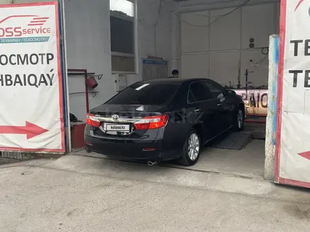 Toyota Camry 2014 года за 10 000 000 тг. в Балхаш – фото 11
