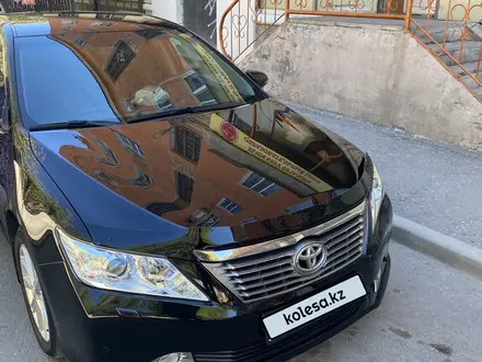 Toyota Camry 2014 года за 10 000 000 тг. в Балхаш – фото 13