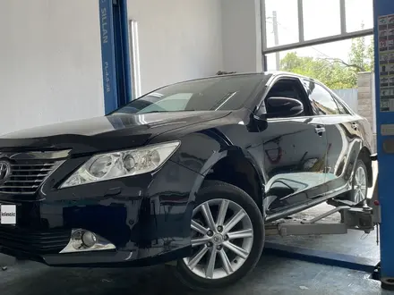 Toyota Camry 2014 года за 10 000 000 тг. в Балхаш – фото 5
