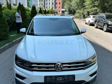 Volkswagen Tiguan 2018 года за 12 500 000 тг. в Тараз – фото 10