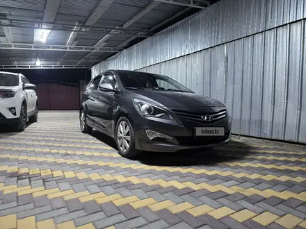 Hyundai Accent 2014 года за 6 100 000 тг. в Алматы – фото 2