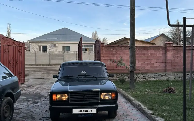 ВАЗ (Lada) 2107 2011 годаүшін1 600 000 тг. в Тараз