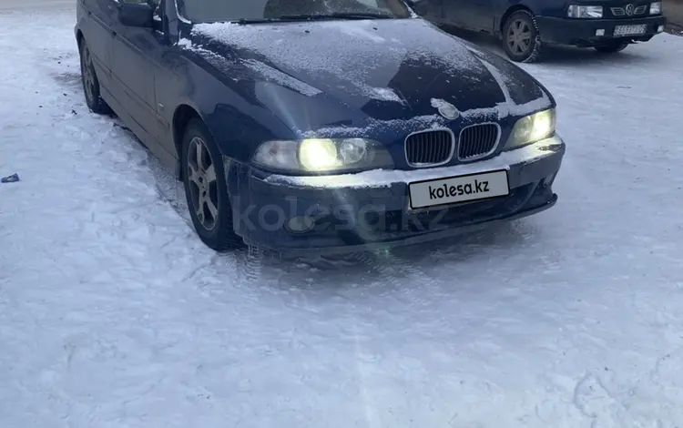 BMW 523 1998 года за 2 450 000 тг. в Караганда