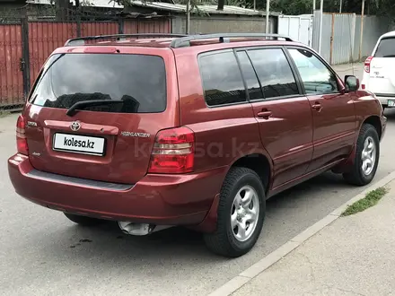 Toyota Highlander 2002 года за 6 700 000 тг. в Алматы – фото 10