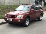 Toyota Highlander 2002 года за 6 700 000 тг. в Алматы – фото 4