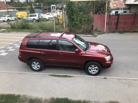 Toyota Highlander 2002 года за 6 700 000 тг. в Алматы – фото 8