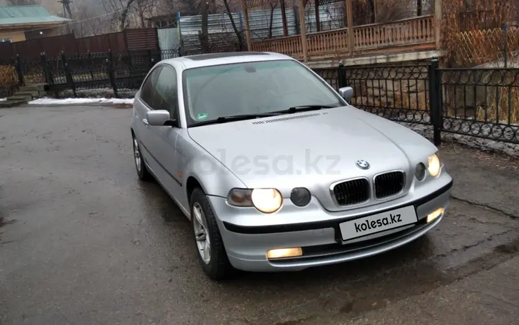 BMW 316 2002 годаfor4 200 000 тг. в Алматы