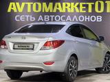 Hyundai Accent 2013 года за 4 700 000 тг. в Астана – фото 4