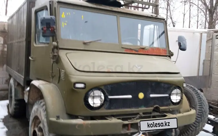 Unimog  414 1969 годаүшін6 000 000 тг. в Алматы