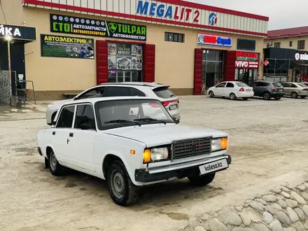 ВАЗ (Lada) 2107 2007 года за 750 000 тг. в Туркестан – фото 2