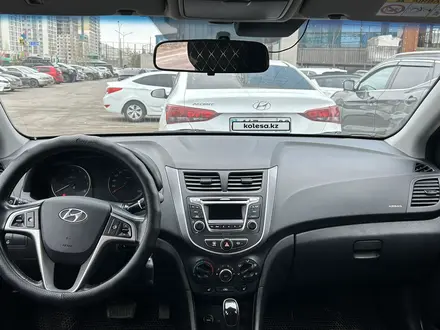 Hyundai Accent 2015 года за 5 900 000 тг. в Астана – фото 7