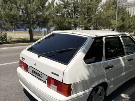 ВАЗ (Lada) 2114 2013 года за 1 580 000 тг. в Шымкент – фото 11