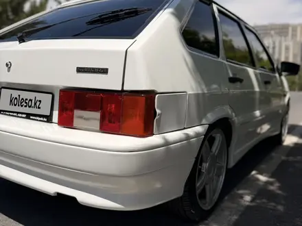 ВАЗ (Lada) 2114 2013 года за 1 580 000 тг. в Шымкент – фото 19