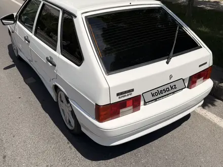 ВАЗ (Lada) 2114 2013 года за 1 580 000 тг. в Шымкент – фото 9