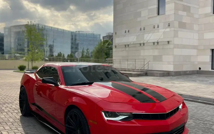 Chevrolet Camaro 2016 года за 10 000 000 тг. в Алматы